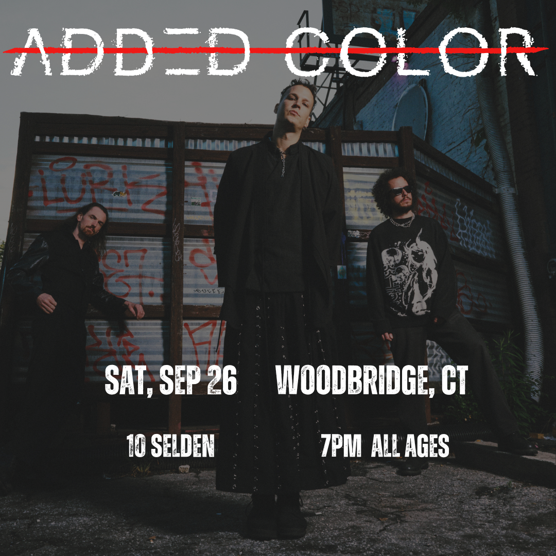 Added Color live in Woodbridge, CT - SAT SEPT 26 - 10 SELDEN